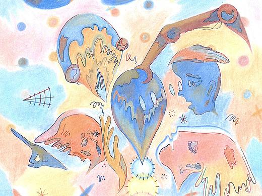 “毁灭你，与你有何相干？”（个人主页-ZNTY4Mzg1ODg=） - IP形象 - 站酷设计师眼眼人原创素材 - 站酷ZCOOL