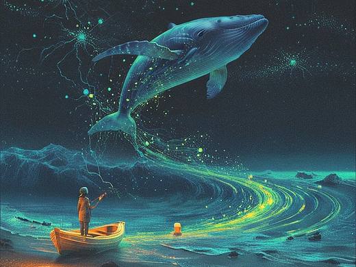 奇幻插画 | 为什么要走那么远的路，去看海