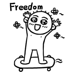 滑板表情包（图ZMTcxNzgyNTMy） - 网络表情 - 站酷设计师肉丸芷原创素材 - 站酷ZCOOL