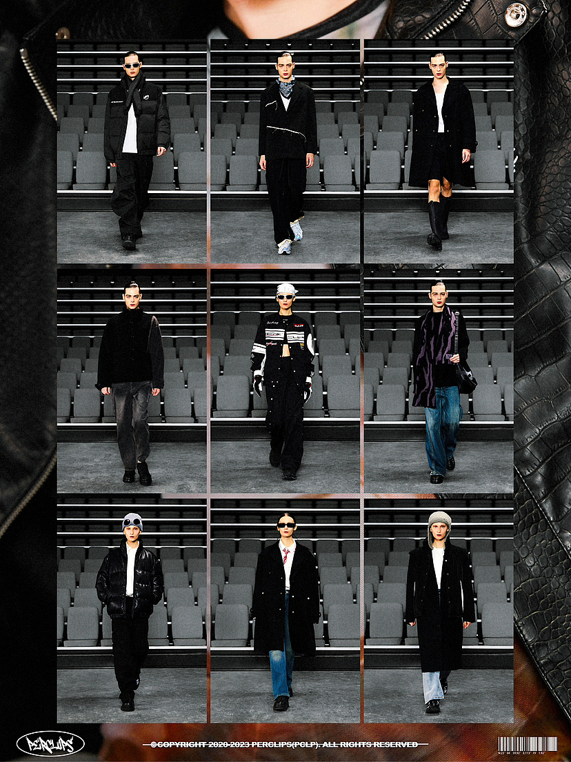 给PCLP拍摄的2022AW系列新品🥷