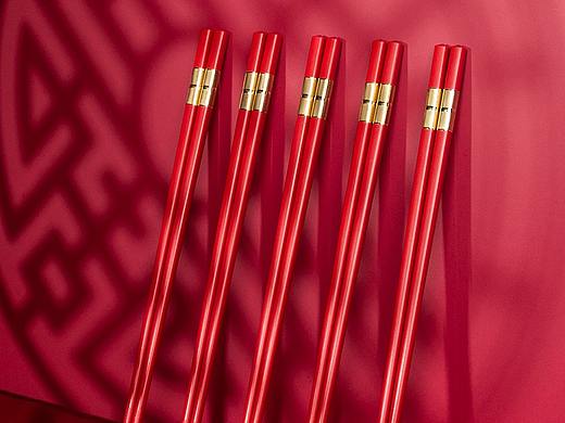 优圣美帝筷子摄影