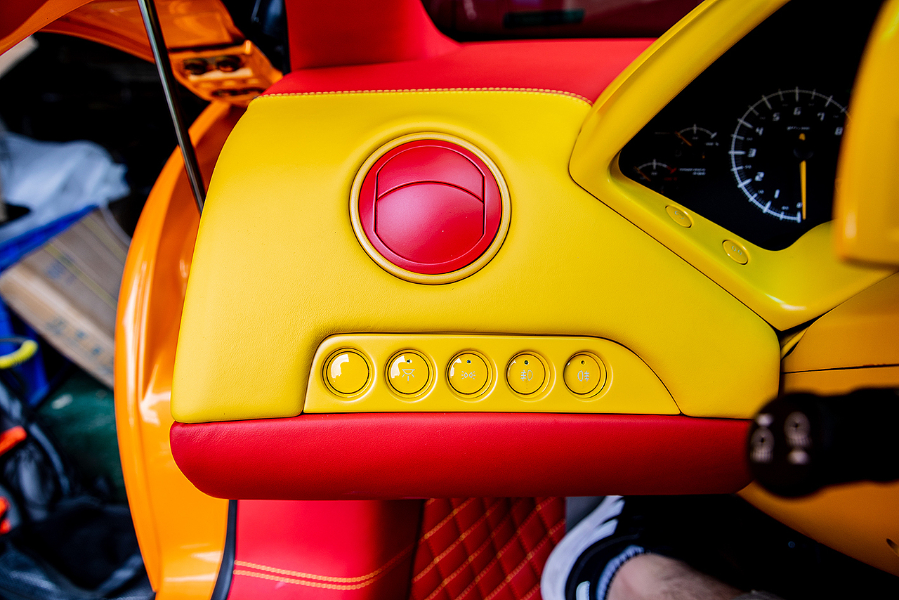 兰博基尼内外饰拍摄