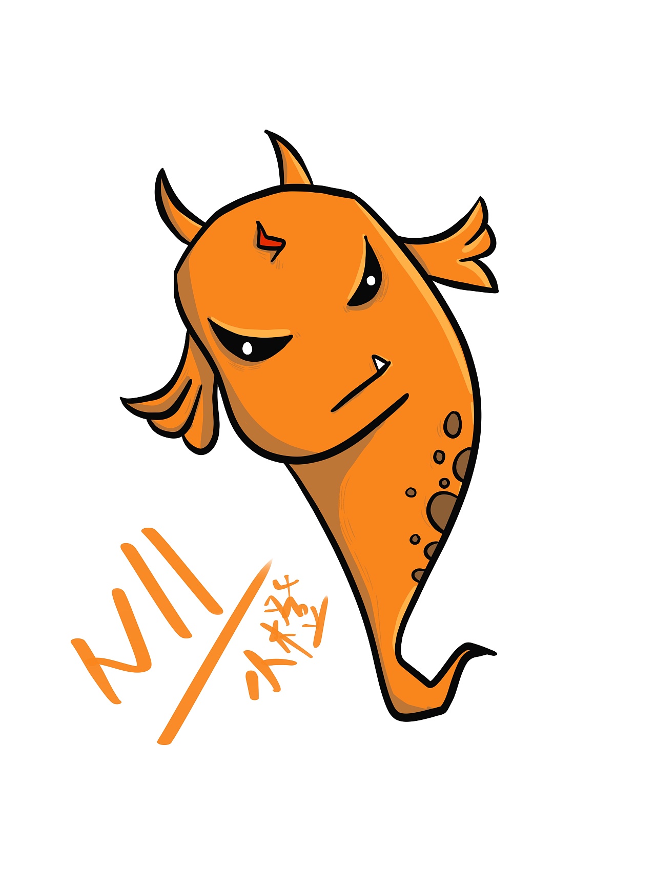 彩虹怪兽全家福