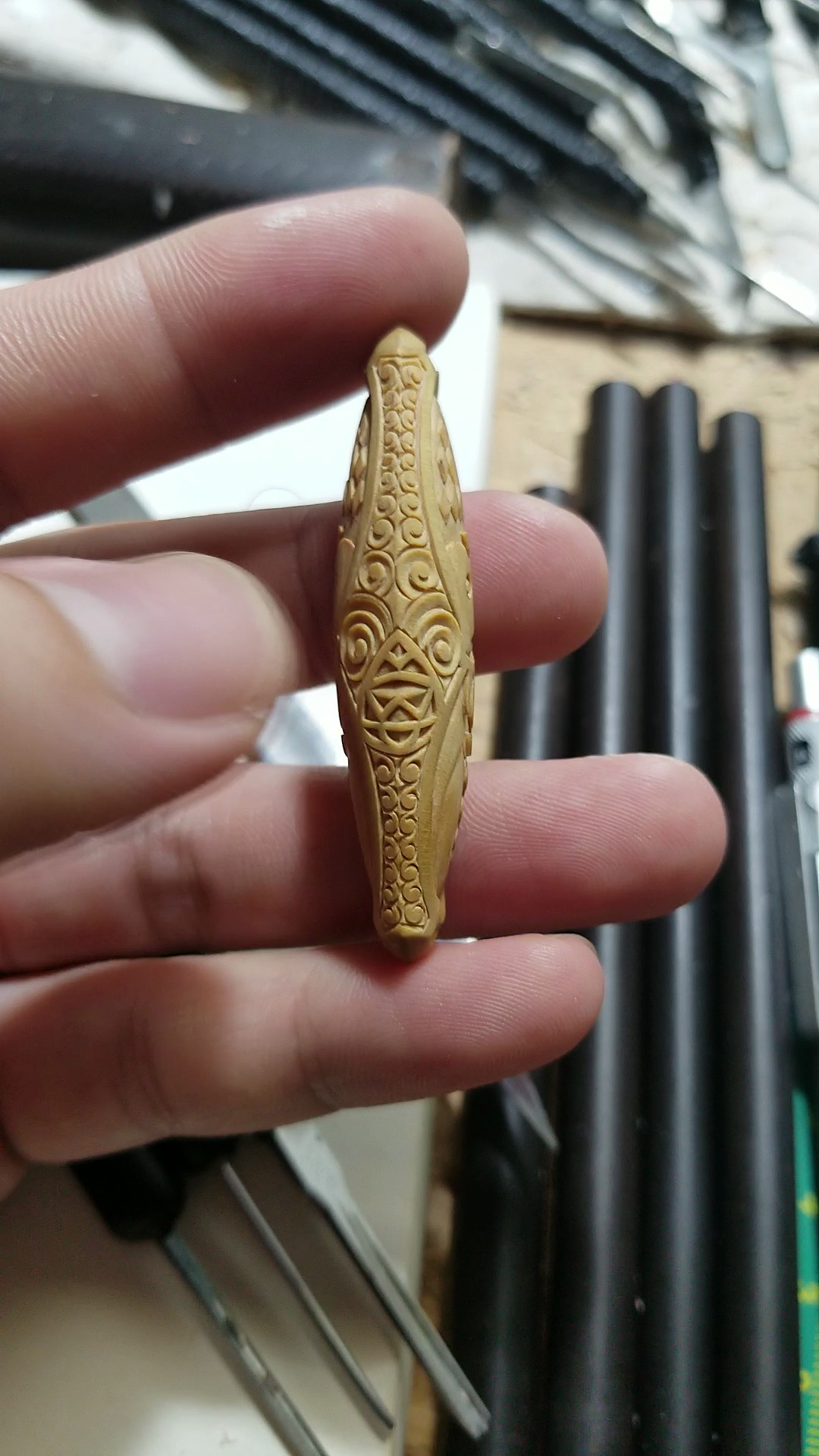 双鱼座木雕首饰（图ZMTczMzE3ODc2） - 首饰设计 - 站酷设计师观于德加的画原创素材 - 站酷ZCOOL