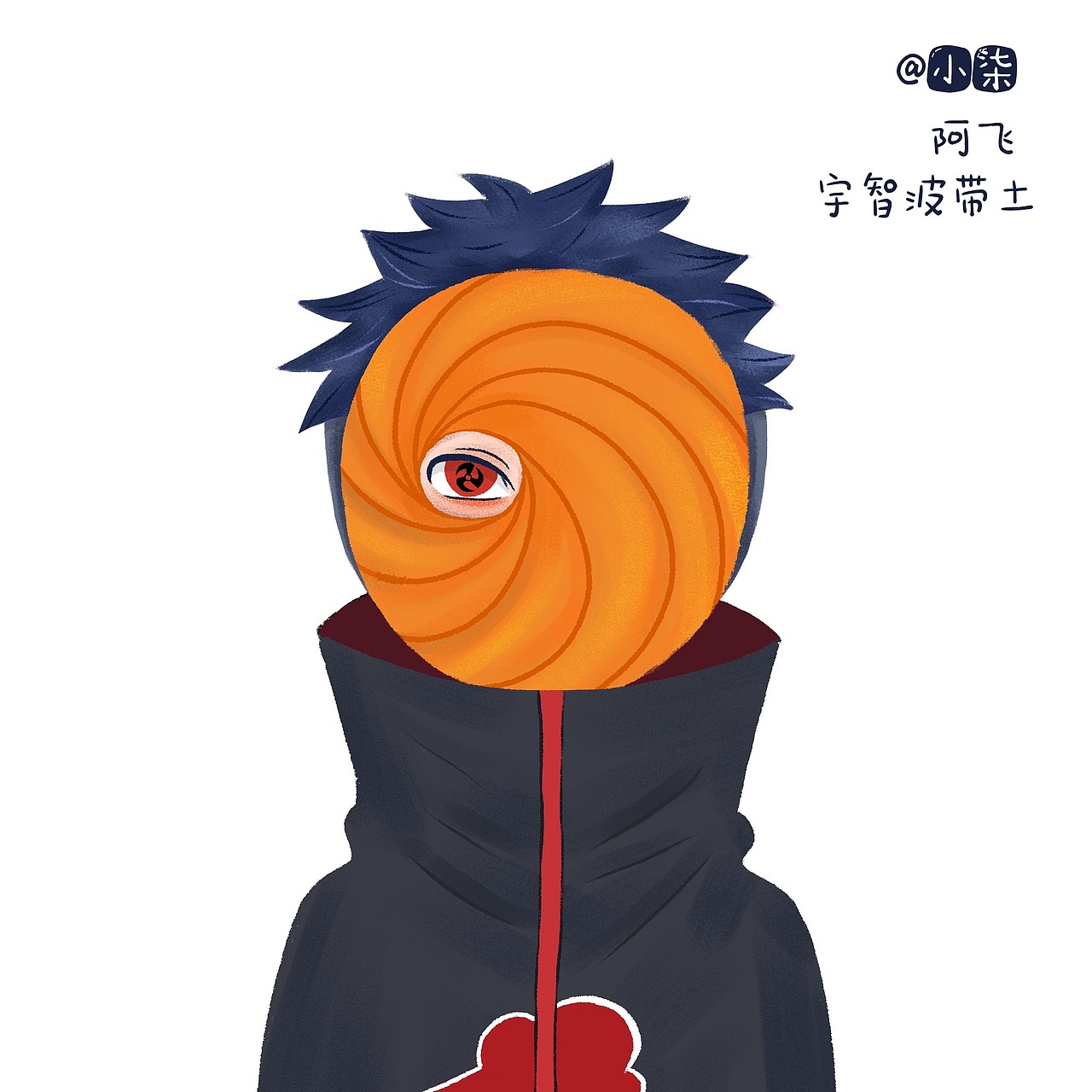 火影忍者插画头像