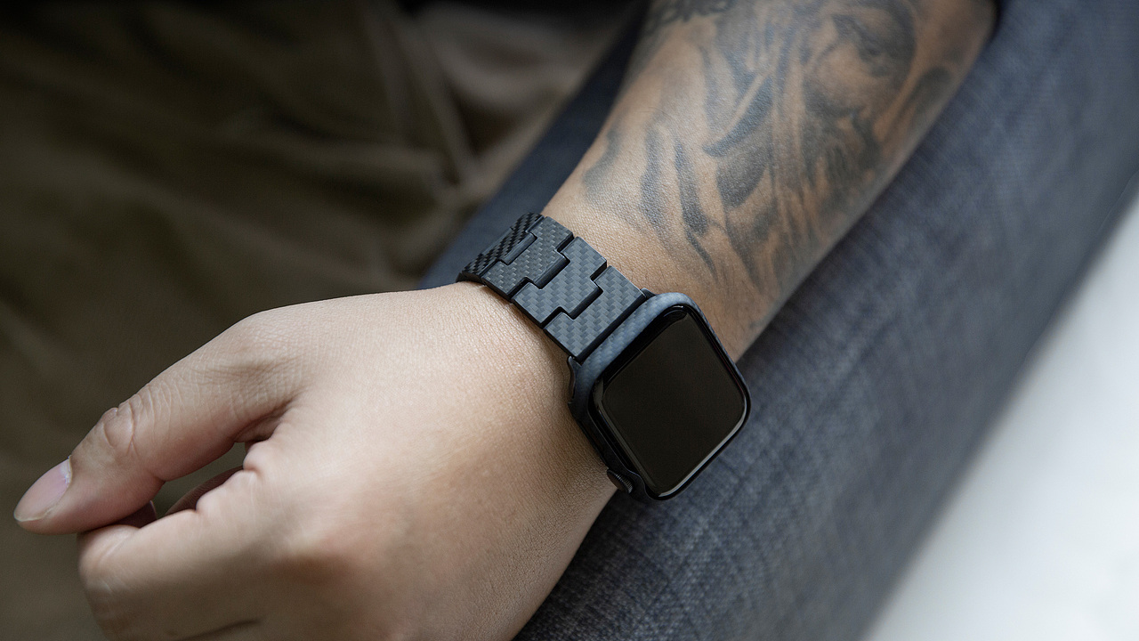 PITAKA Carbon Fiber Watch Band（图ZMjQxMDcwMTA0） - 电子产品 - 站酷设计师LLLsz原创素材 - 站酷ZCOOL