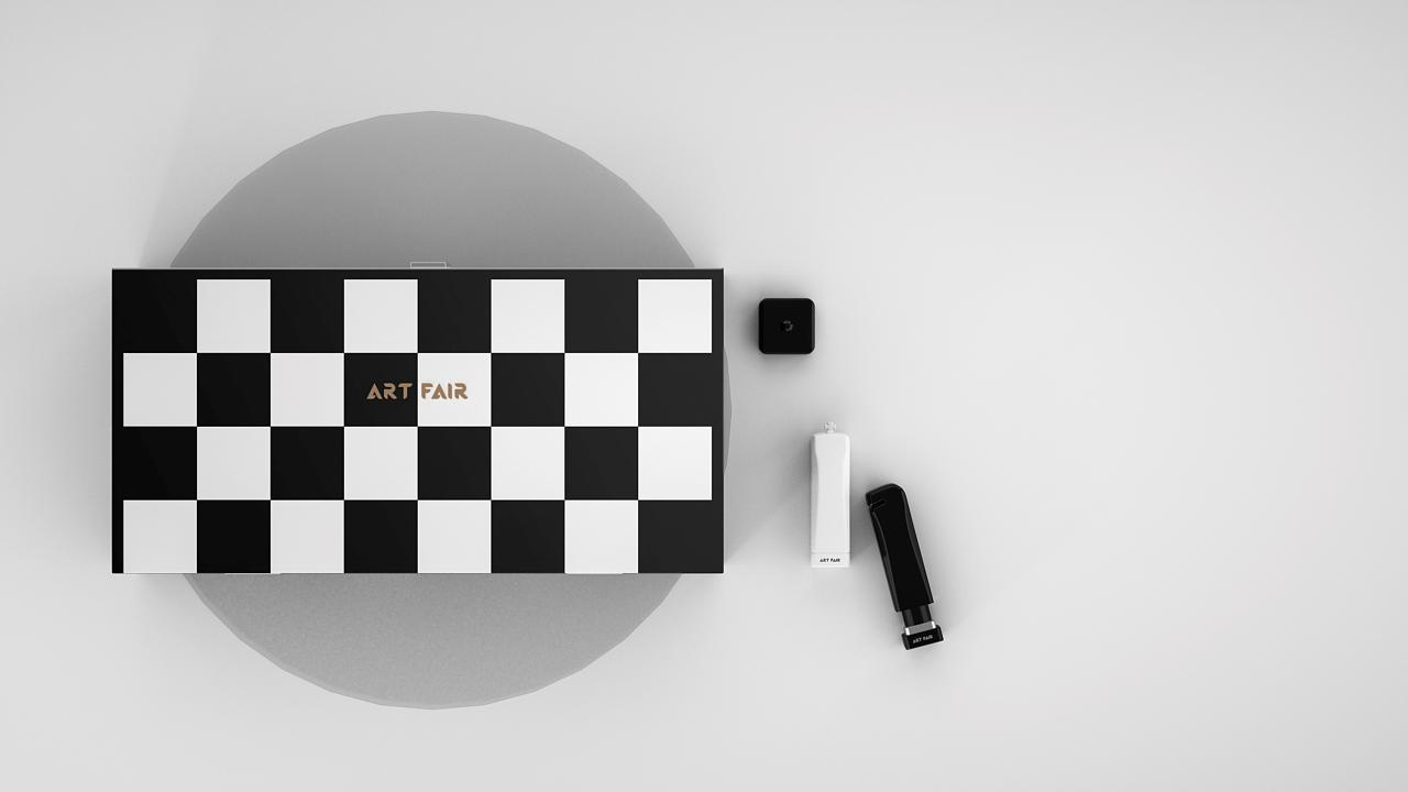 Art Fair 象棋口红包装设计（图ZMjc5NTQ2NzA0） - 包装 - 站酷设计师柏星龙设计原创素材 - 站酷ZCOOL