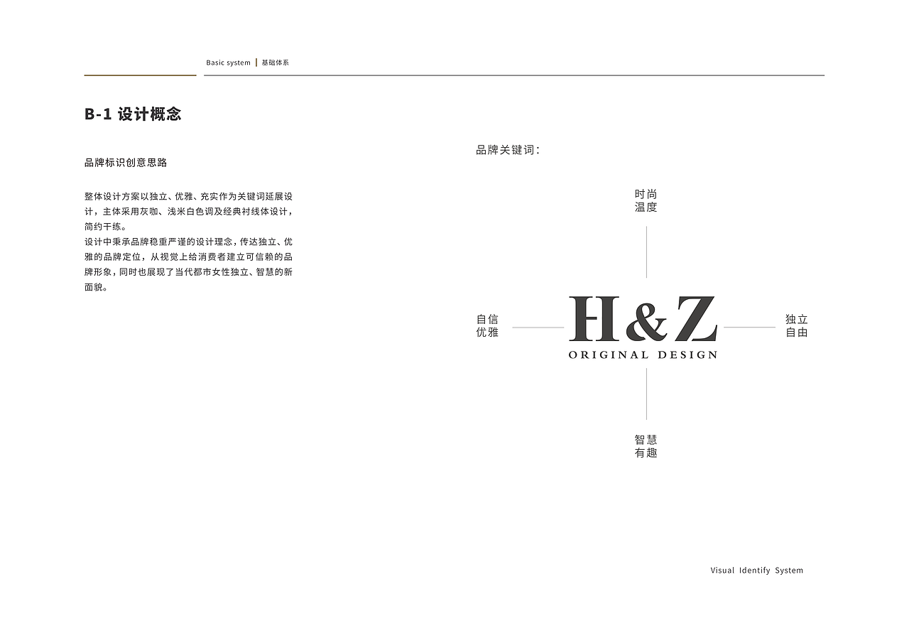 H&Z服装品牌VIS设计（图ZMjgxMzAyNDQ0） - 品牌 - 站酷设计师yanyuuuu原创素材 - 站酷ZCOOL
