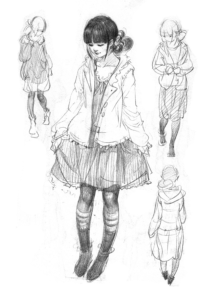 干货春哥制造人体结构绘画药方系列二