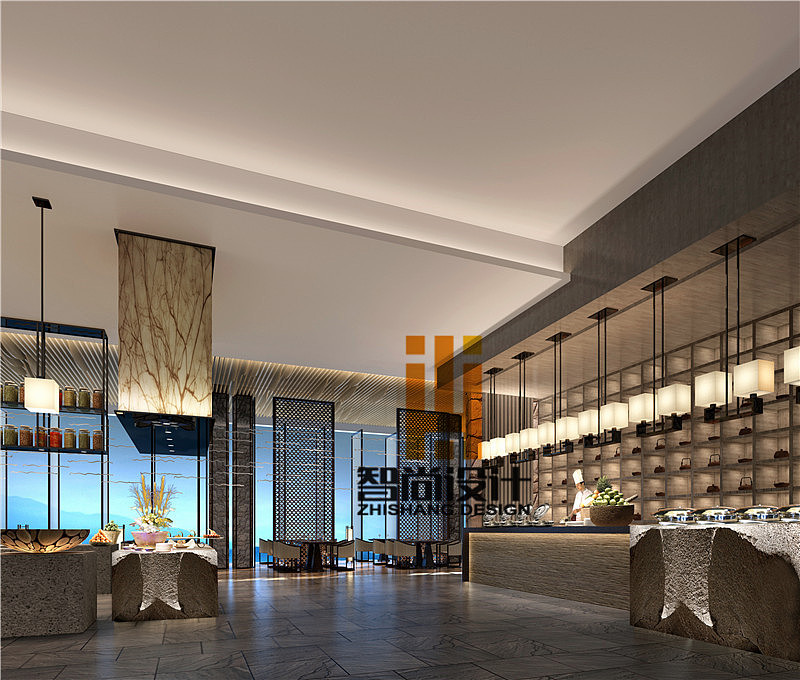 达州商务酒店设计公司|智尚设计_红珠山酒店设计效果图欣赏