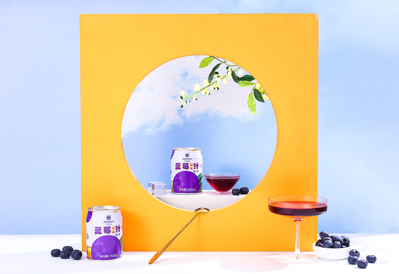 蓝莓汁/饮料/饮品