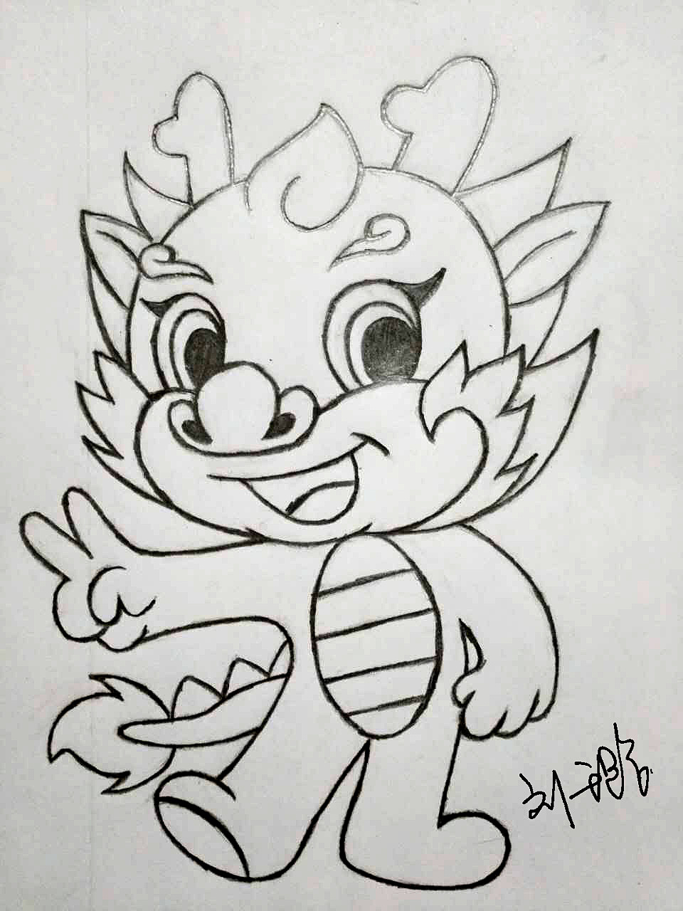 手绘练习北京 |                                              设计