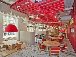 郑州勃朗分享不错的中国风混搭餐厅设计实景图