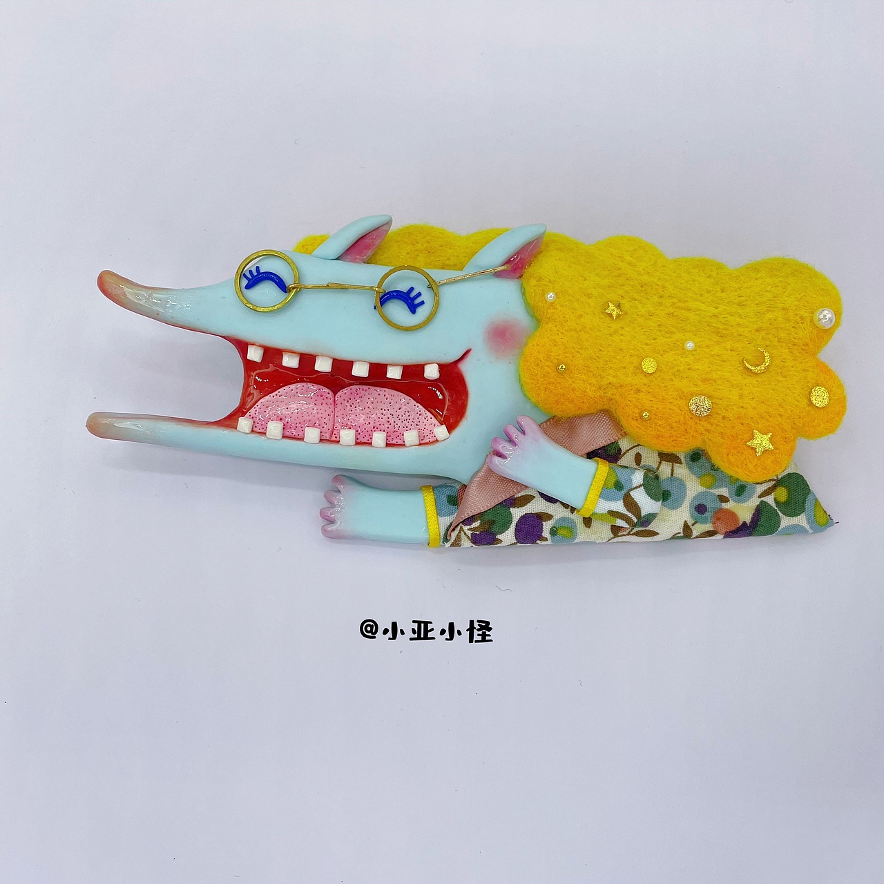 开心的小怪 角色设计（图ZMjQ4NjIyMzk2） - 儿童插画 - 站酷设计师小亚小怪原创素材 - 站酷ZCOOL