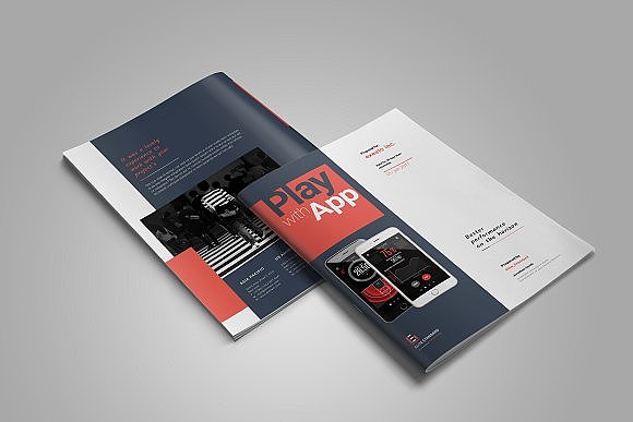 红色高端大气产品介绍画册模板（图ZODQzNzU2NzY=） - 书籍/画册 - 站酷设计师吾爱排版原创素材 - 站酷ZCOOL