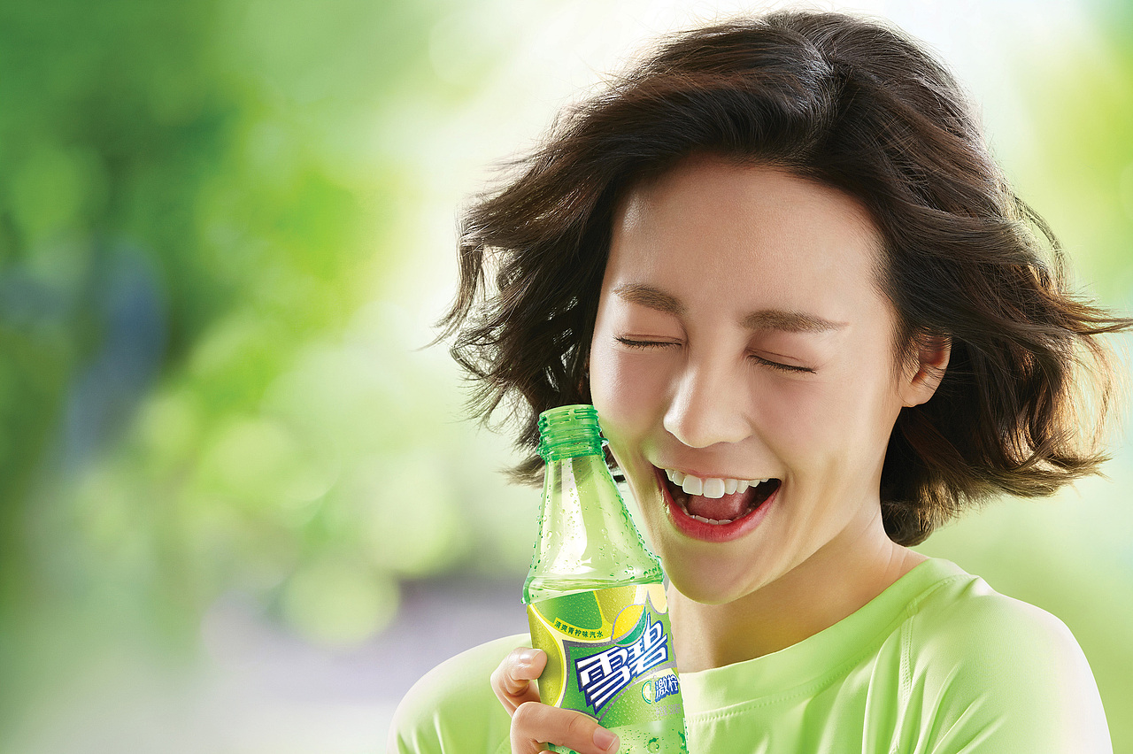 雪碧平面后期修图