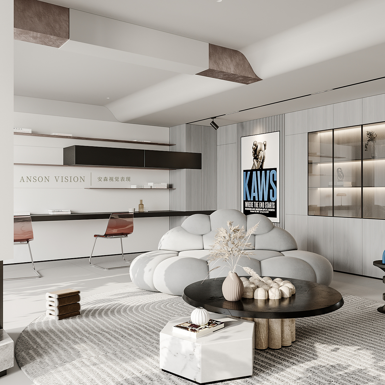 Anson︱现代极简家（图ZMjc5OTYwNTky） - 家装设计 - 站酷设计师Anson安森视觉原创素材 - 站酷ZCOOL