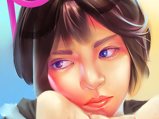 男孩还是女孩？（个人主页-ZMjQzOTQ1NjA=） - 艺术插画 - 站酷设计师傻白他爹原创素材 - 站酷ZCOOL