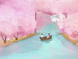 節(jié)日插畫 — 情人節(jié)