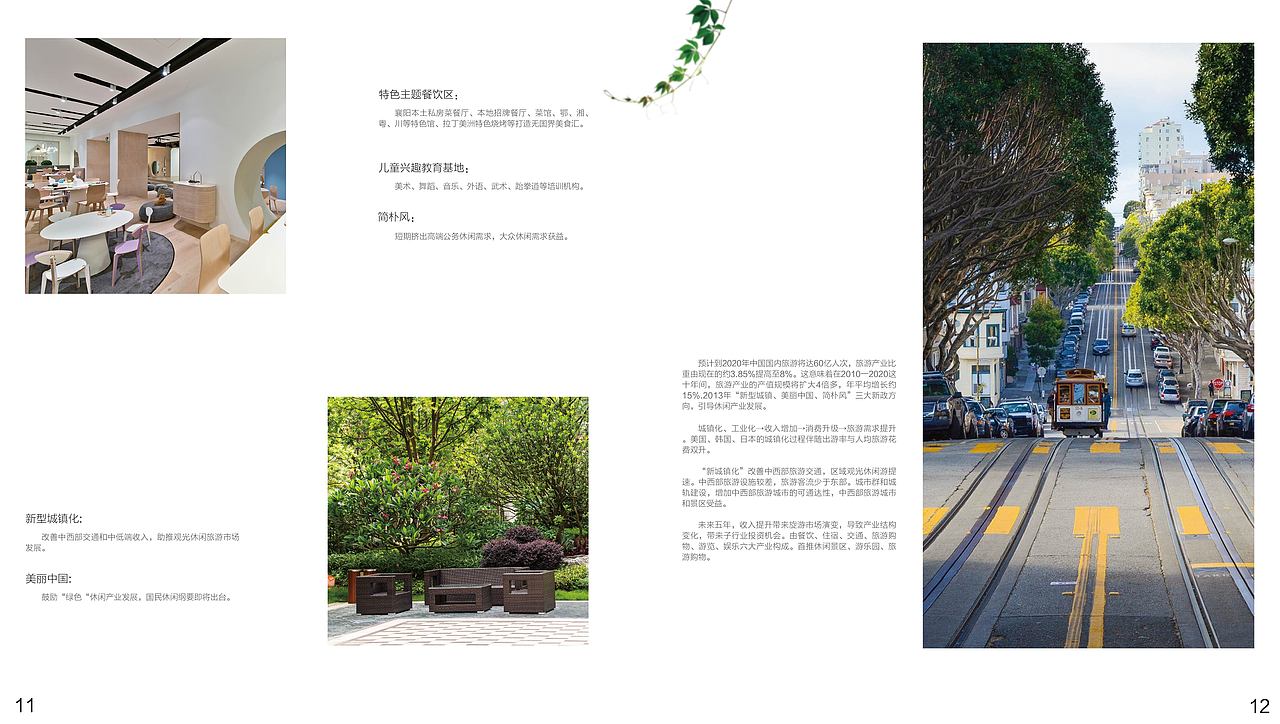 网红商业街画册