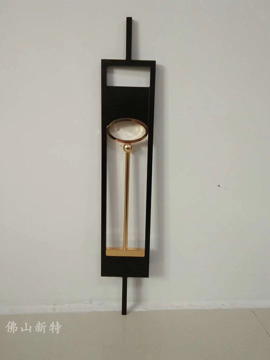 铝合金楼梯扶手家装铝制栏杆电镀处理