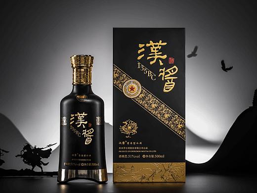 汉酱酒135BC-白酒包装设计