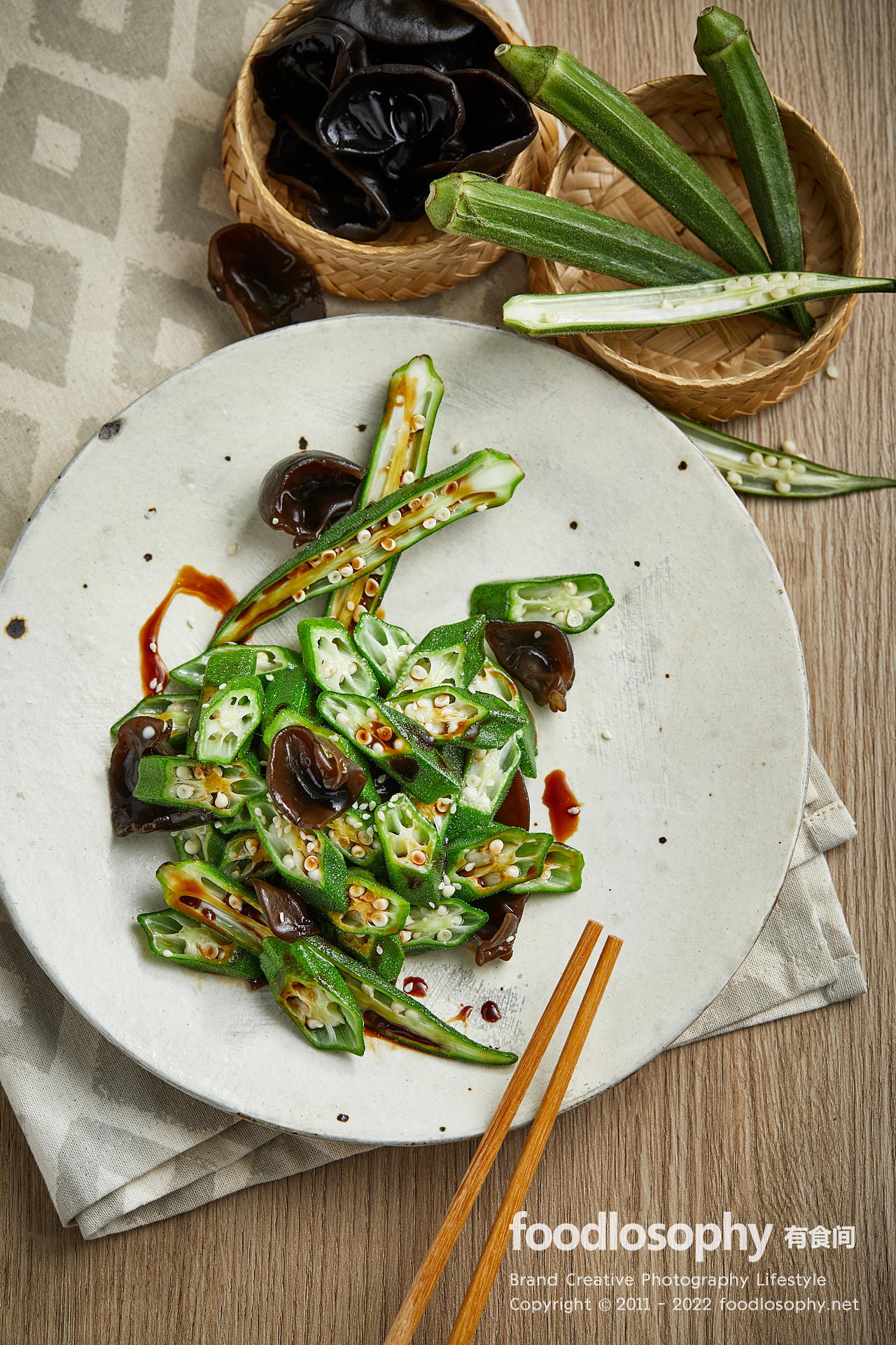 福维克美善品 × 有食间｜淡雅清爽的素食之味（图ZMjg2NTQ2MDA0） - 美食摄影 - 站酷设计师有食间原创素材 - 站酷ZCOOL