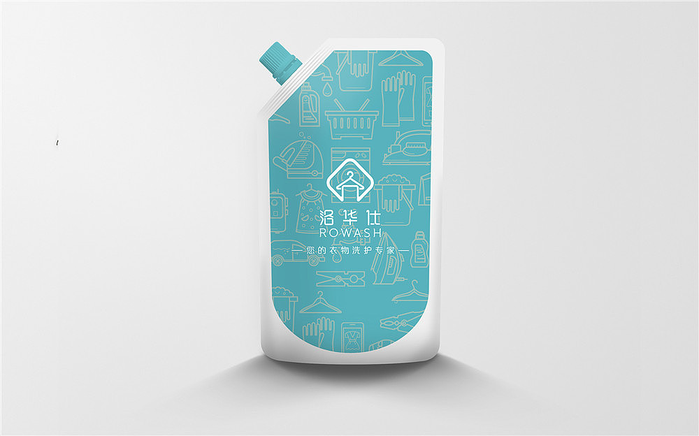 洛华仕衣物洗护品牌形象设计（图ZMTA3NjY0MjIw） - 品牌 - 站酷设计师三个设计师_原创素材 - 站酷ZCOOL
