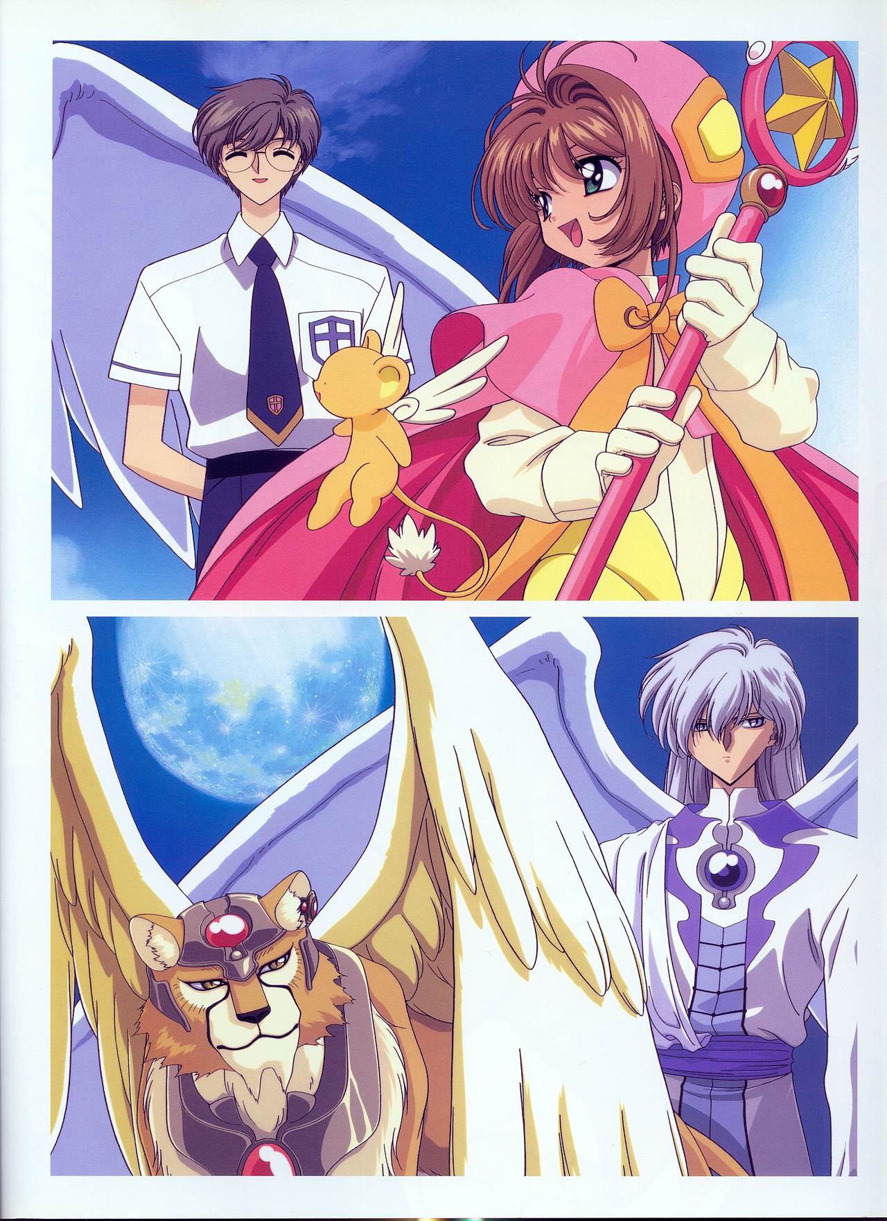 藏货级《魔卡少女樱》原画集合集赏析和下载（免费）（图ZMTcwODU2Nzg4） - 商业插画 - 站酷设计师魔王鸣雪原创素材 - 站酷ZCOOL