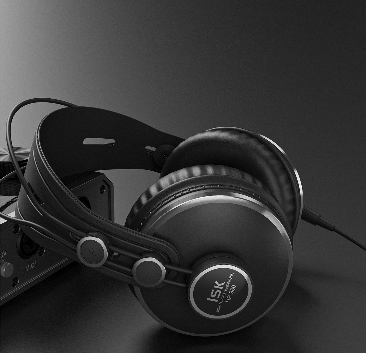 近期音频产品建模渲染