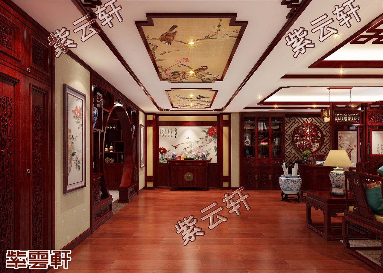 紫云轩中式设计官网图片
