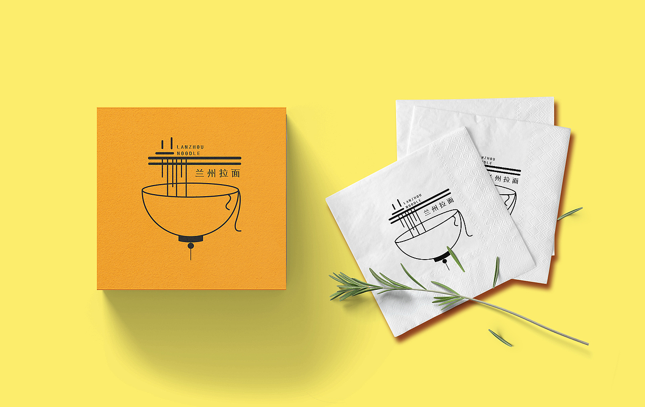 兰州拉面包装