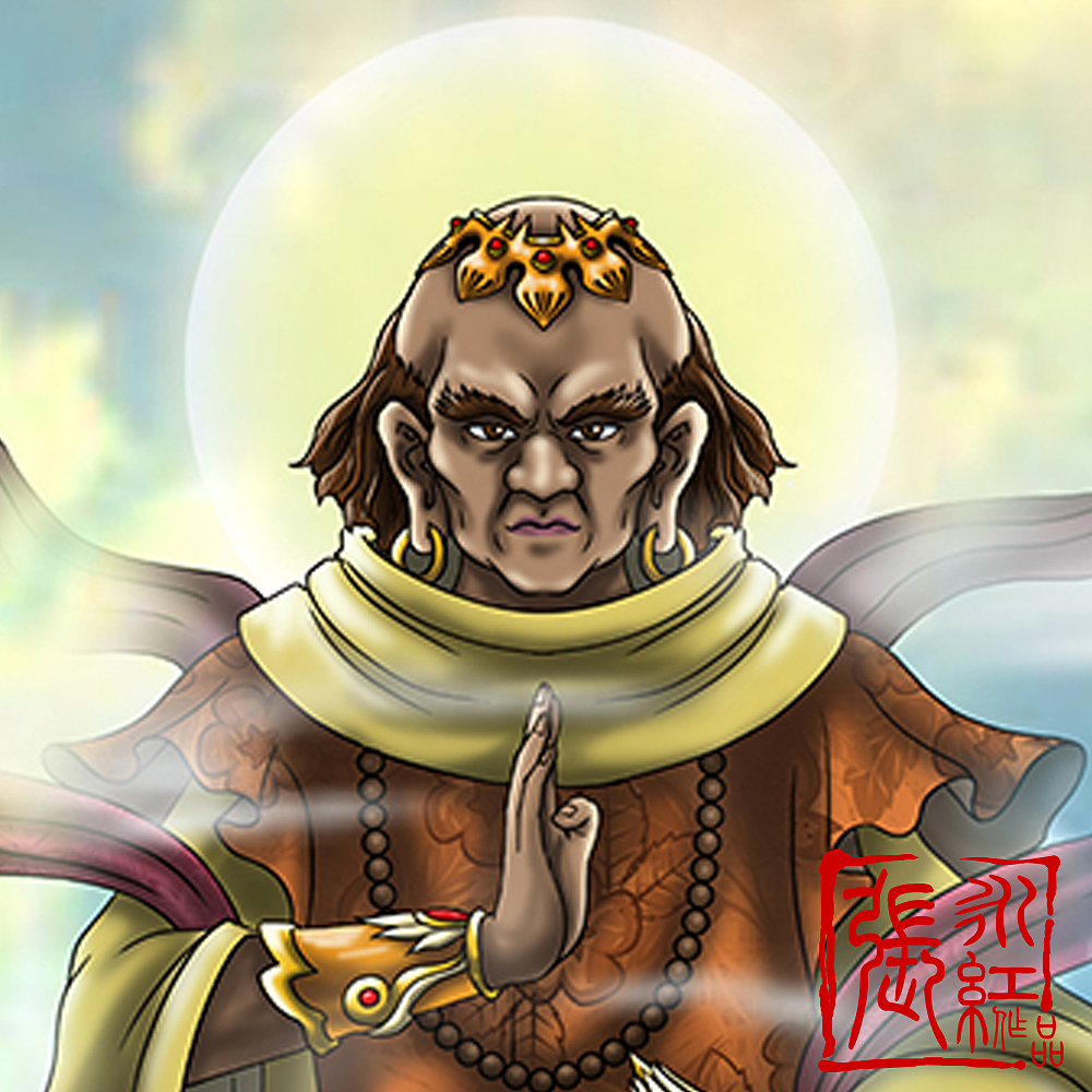 五方揭谛:金头揭谛