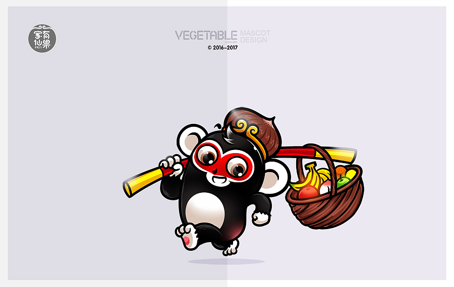 # 吉祥物设计合集 #