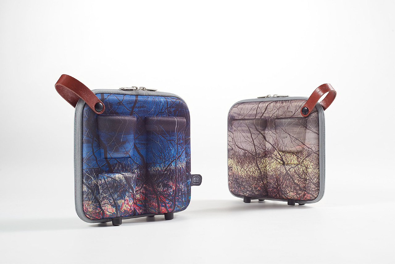 故宫文化 千里江山图 便携旅行茶具