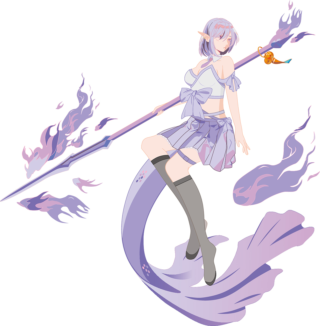 阴阳师百绘罗衣千姬深幽冥火