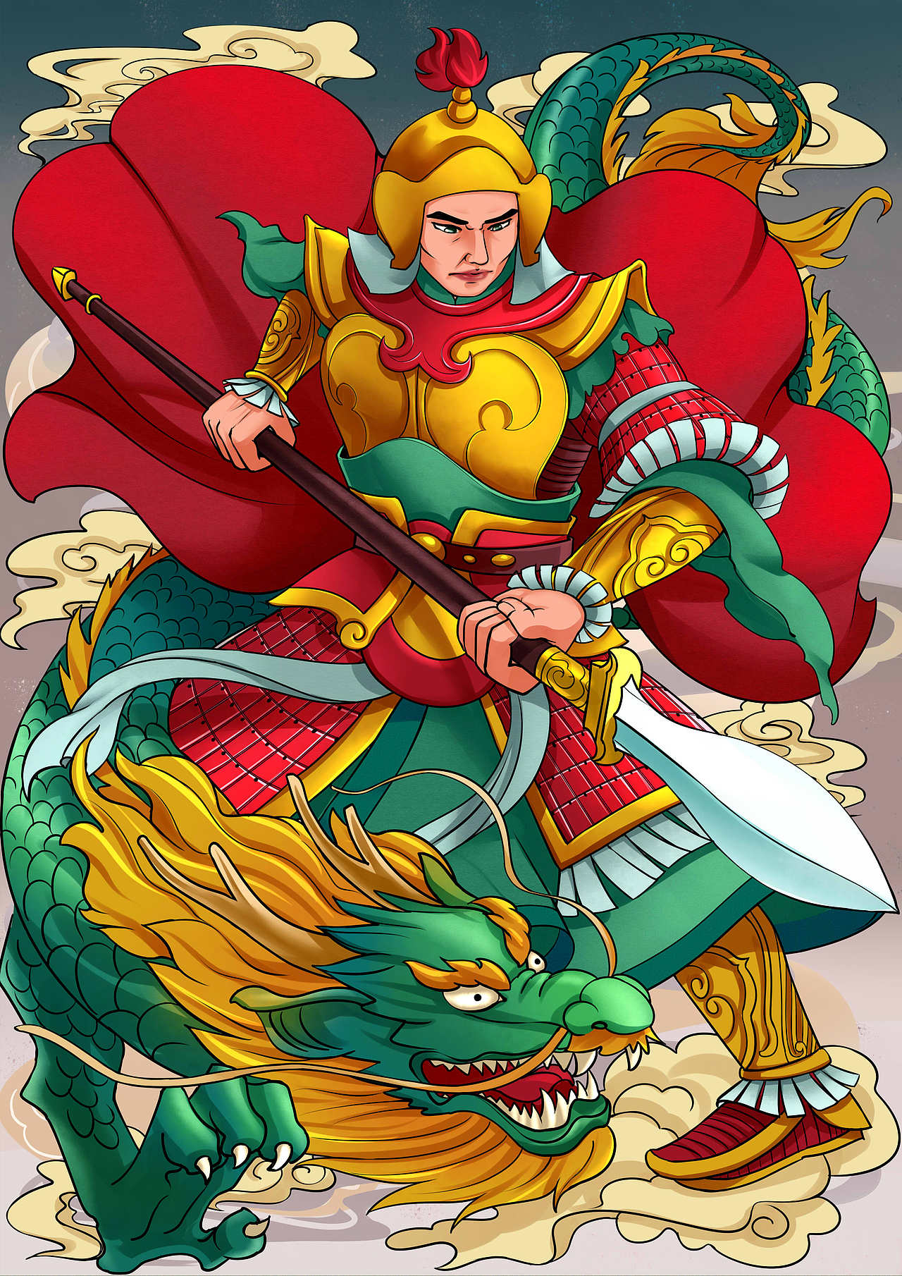 大年初二|门神系列上线。