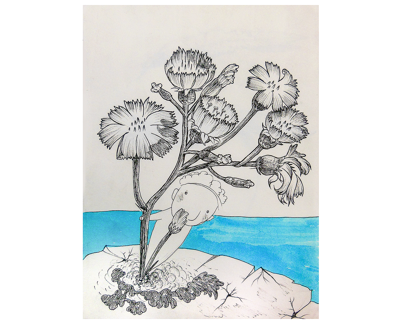 我的插画日记三（图ZNDU5OTMxMTI=） - 艺术插画 - 站酷设计师_Y_A_Y_A_原创素材 - 站酷ZCOOL