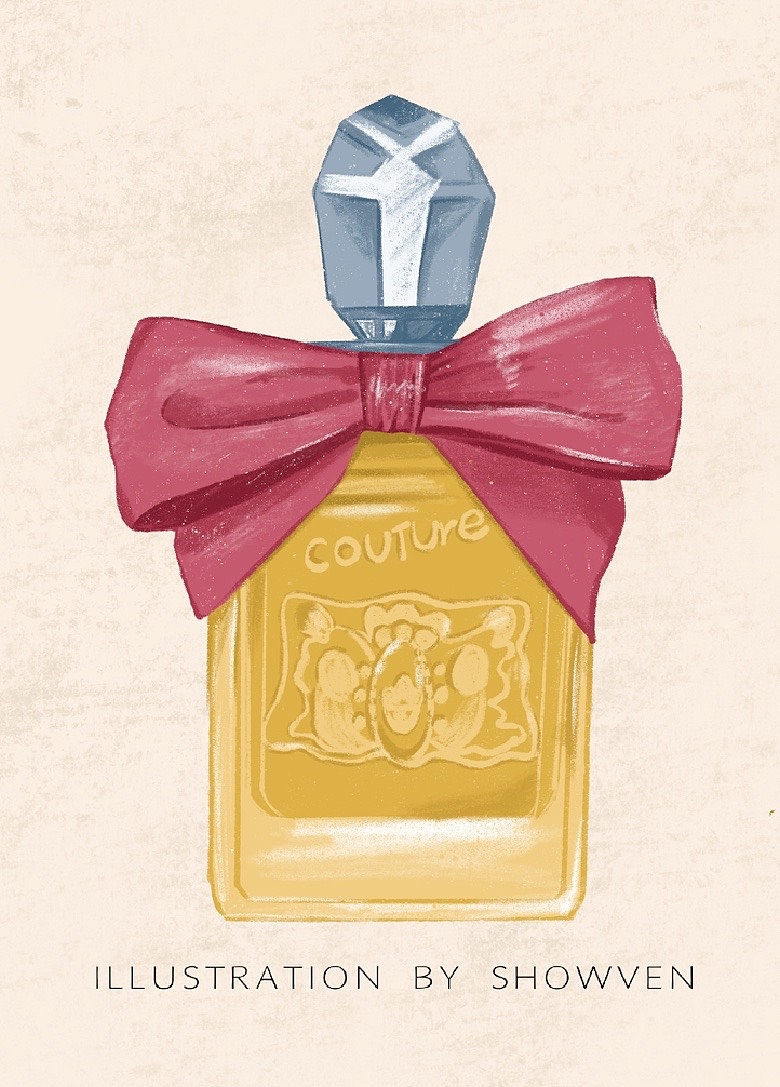 复古香水瓶系列