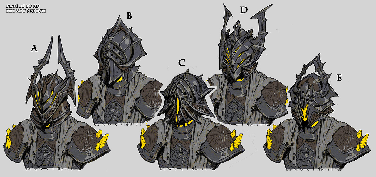 流放之路时装原画