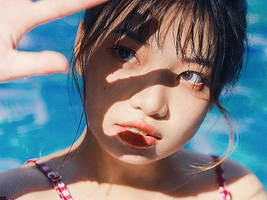 有光的日子 日系泳池写真
