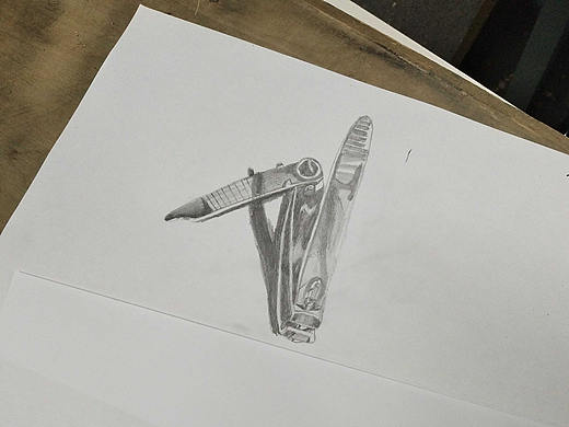 绘画作品