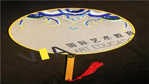 《延禧攻略》魏璎珞的针法，VA艺术留学Alice老师绣法（图ZMTI5MTk4NDI0） - 其他手工艺 - 站酷设计师VA国际艺术教育原创素材 - 站酷ZCOOL