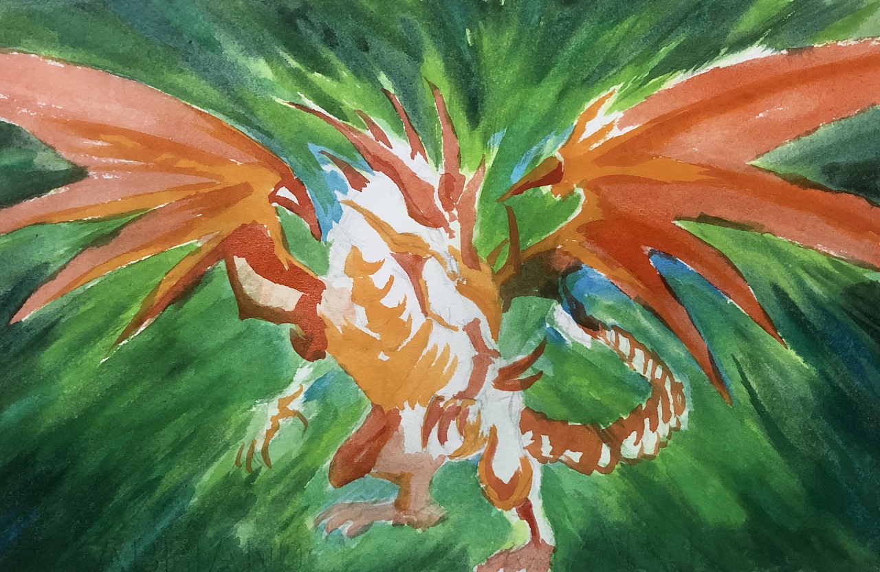 游戏王《真红眼黑龙》