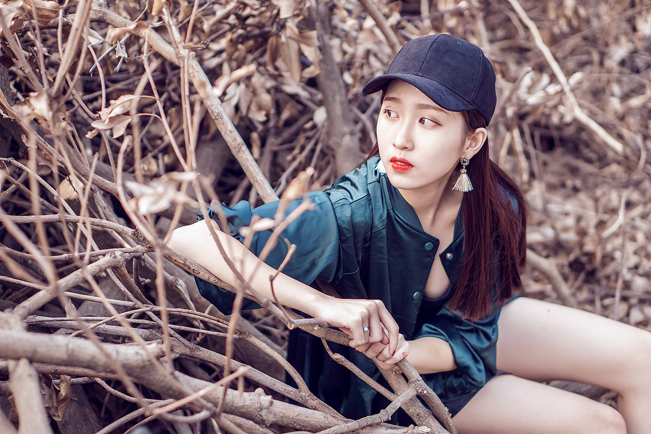 一槑少女|摄影|人像|乃桦乃乃 - 原创作品 - 站酷