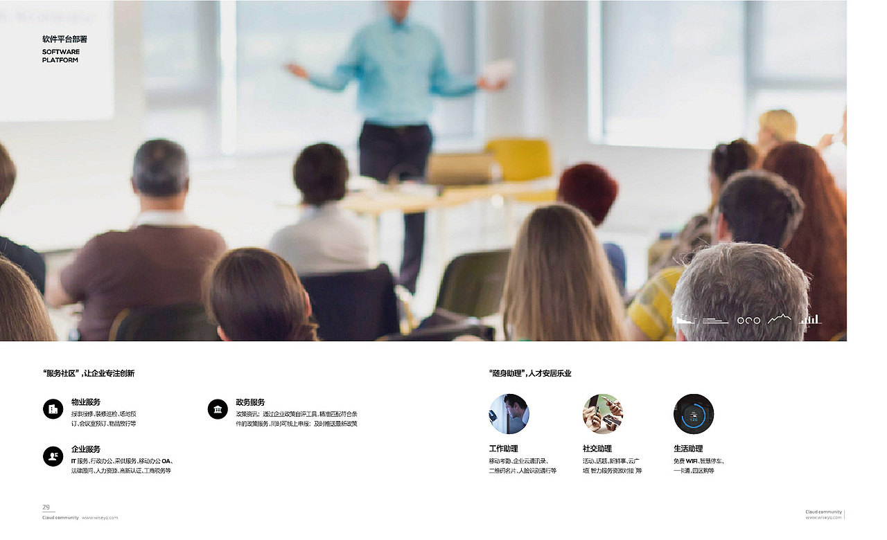 智慧园区画册（图ZMTE1NDMxMDI0） - 书籍/画册 - 站酷设计师Lun纶伦仑原创素材 - 站酷ZCOOL