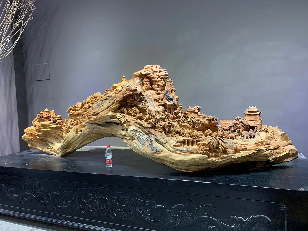 大型木雕,丝绸之路