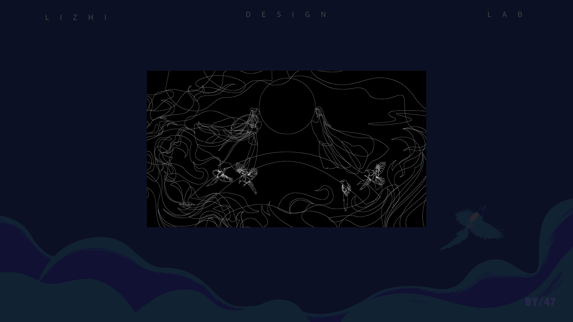 荔枝七夕活动主视觉（图ZMjIxMDg0NTg4） - 商业插画 - 站酷设计师47SQ原创素材 - 站酷ZCOOL