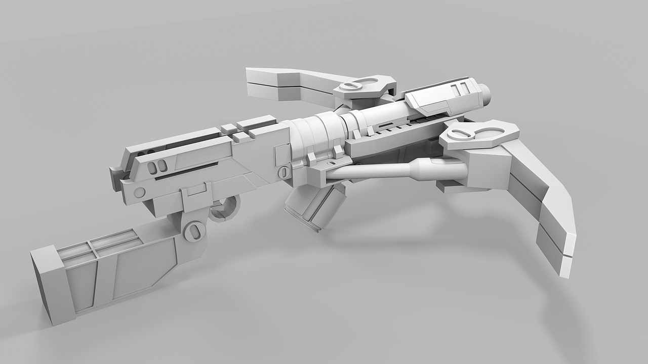 C4D建模学习作品（白模）（图ZMjQ3Nzg0NzEy） - 其他三维 - 站酷设计师WhileCraft白石原创素材 - 站酷ZCOOL