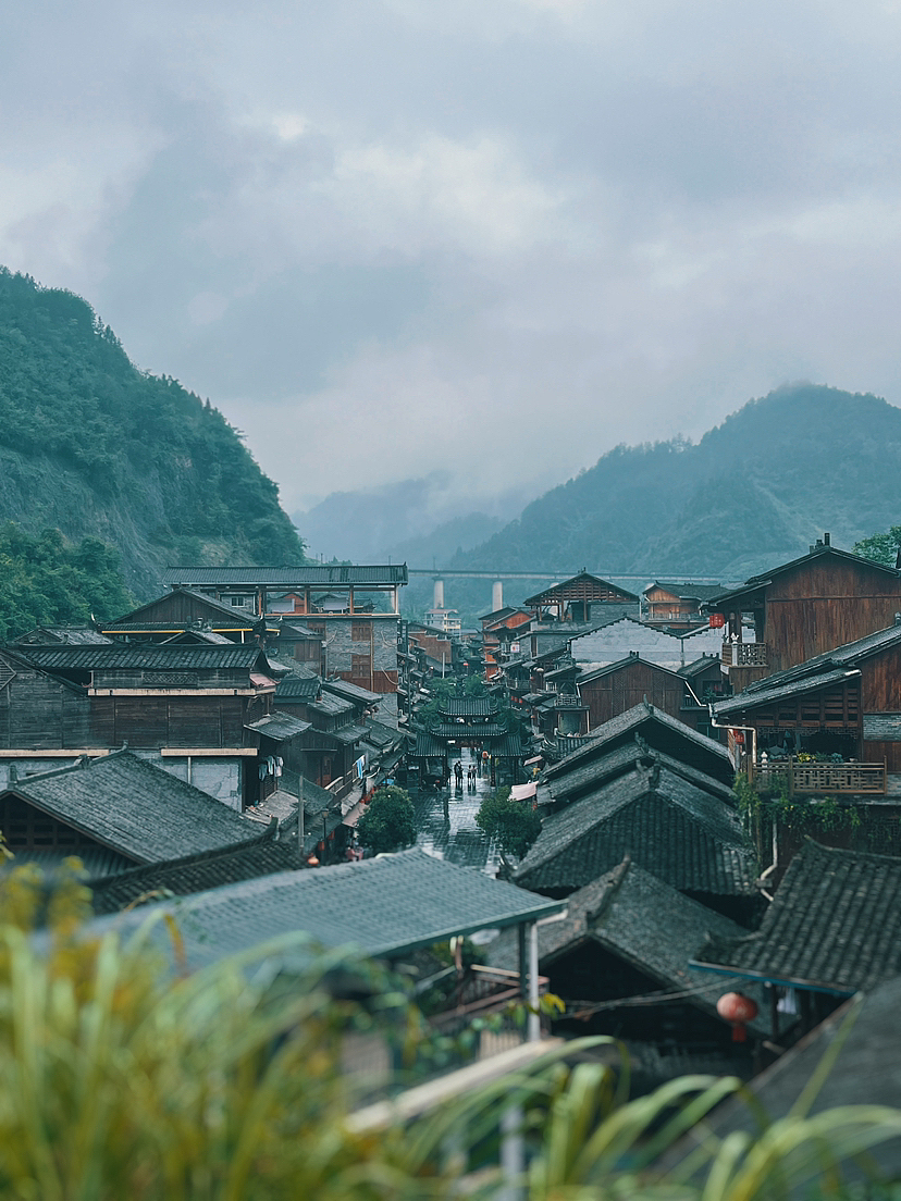 手机拍摄-湘西土家族苗族自治洲-墨戎苗寨